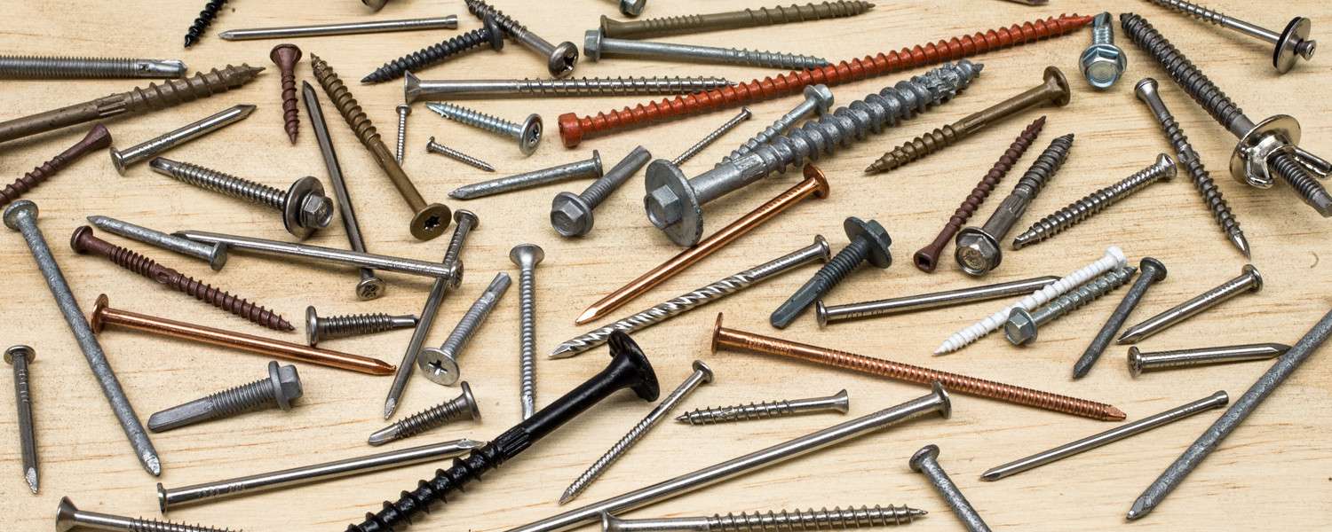 Screw Nails for Hardwood and Dense Construction